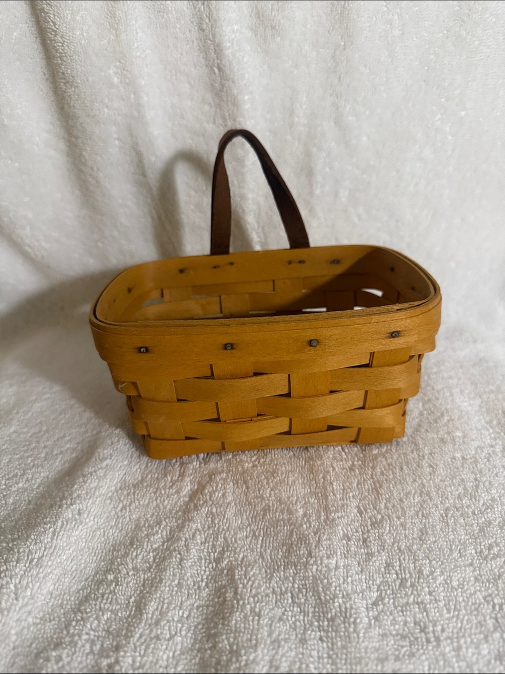 Longaberger Small Basket ECU
